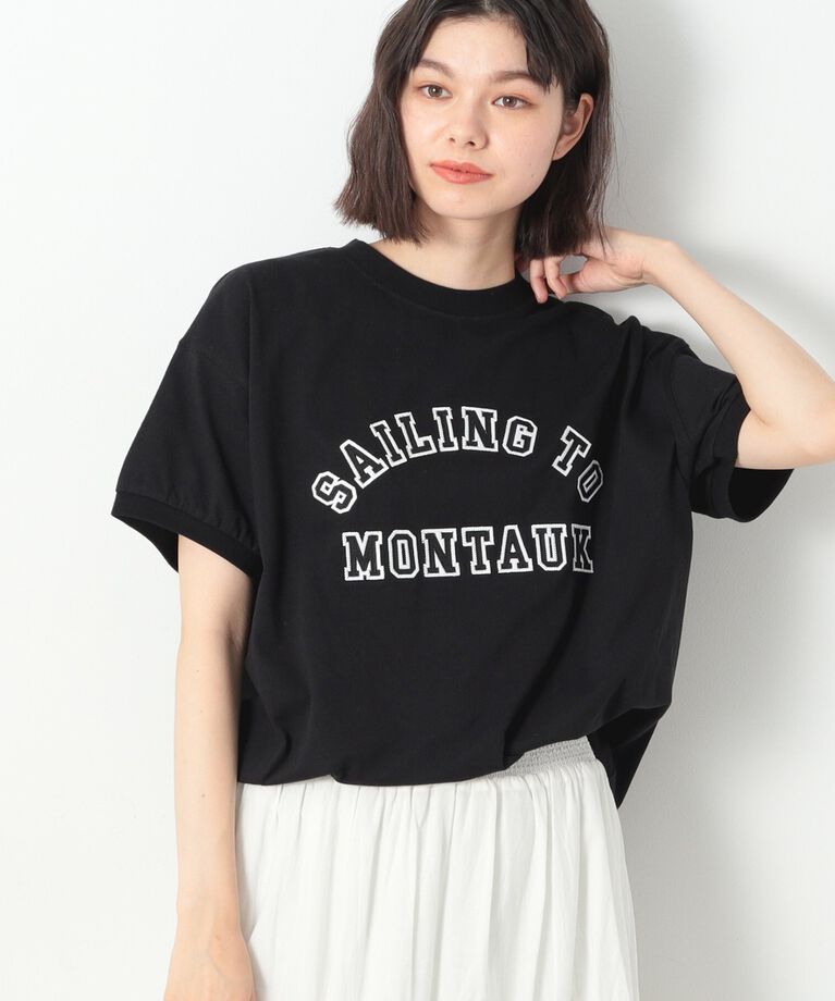 Dessin「【リンクコーデ】ロゴチュニックTシャツ」|Tシャツ・カットソー|