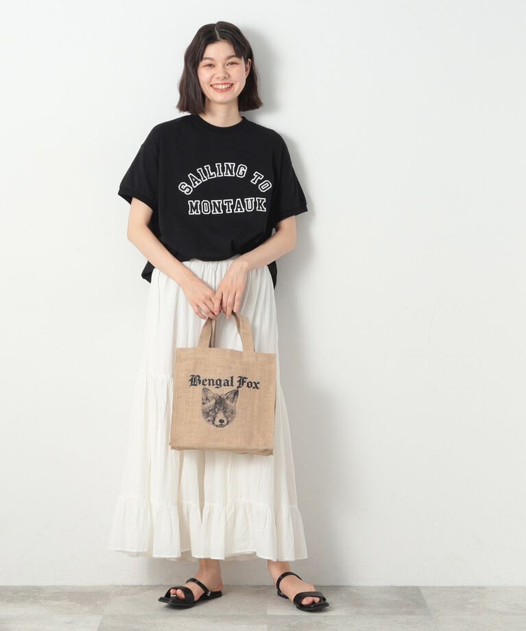 Dessin「【リンクコーデ】ロゴチュニックTシャツ」|Tシャツ・カットソー|
