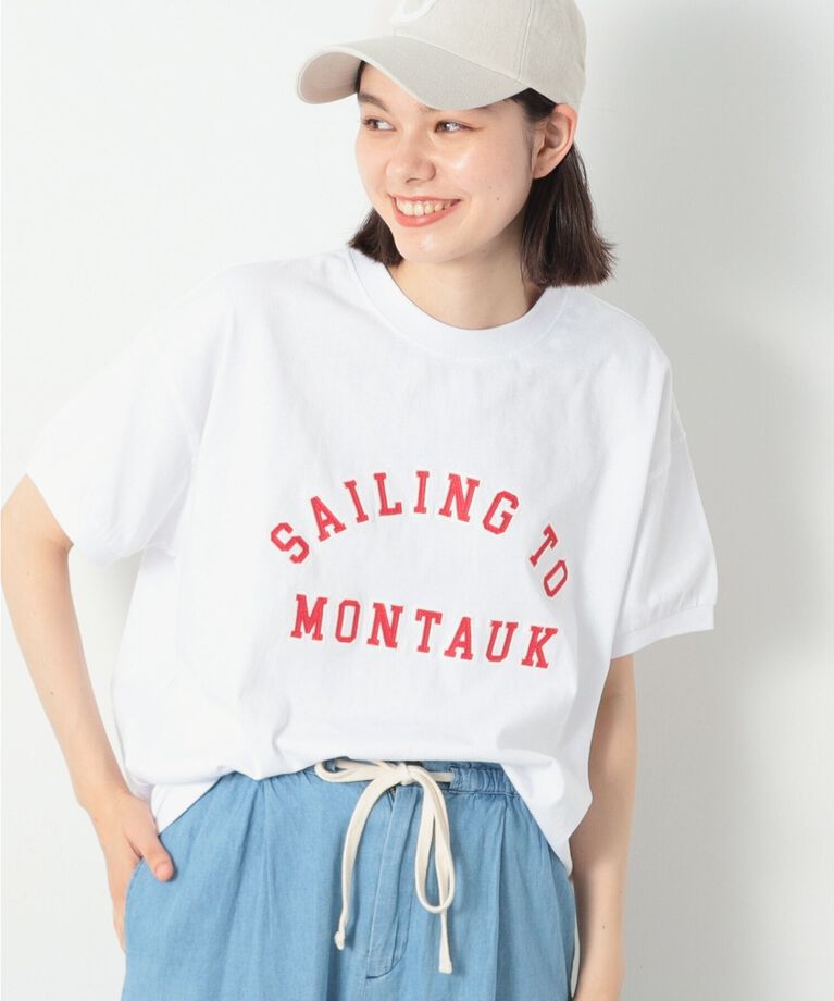 Dessin「【リンクコーデ】ロゴチュニックTシャツ」|Tシャツ・カットソー|