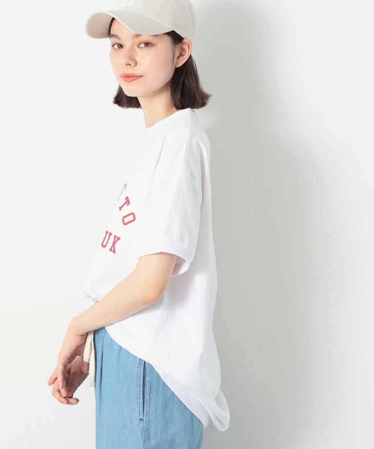 Dessin「【リンクコーデ】ロゴチュニックTシャツ」|Tシャツ・カットソー|