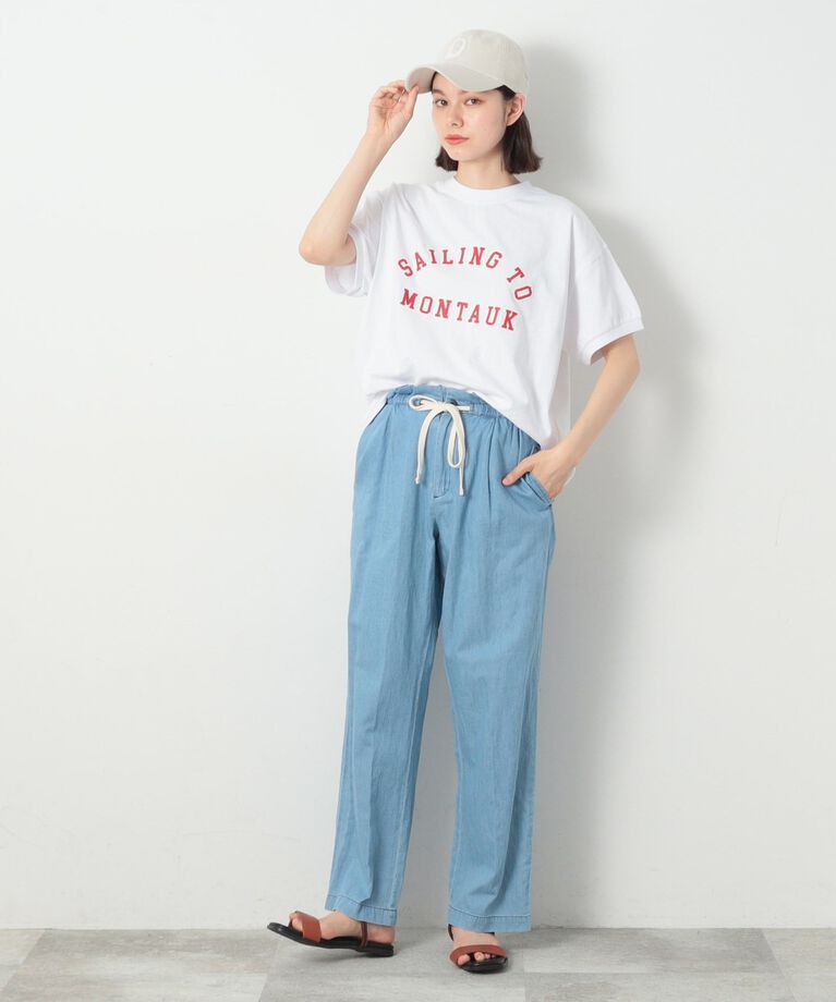 Dessin「【リンクコーデ】ロゴチュニックTシャツ」|Tシャツ・カットソー|