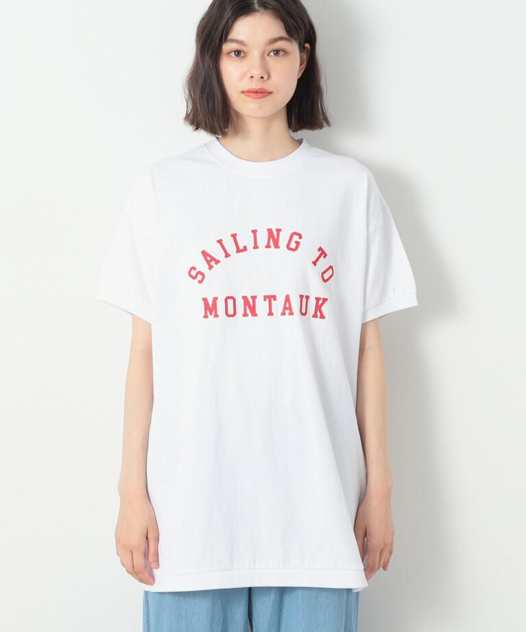 Dessin「【リンクコーデ】ロゴチュニックTシャツ」|Tシャツ・カットソー|