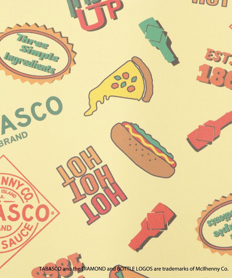 212 KITCHEN STORE「ランチョンマット YE ＜TABASCO(R) タバスコ＞」|食器・キッチングッズ|