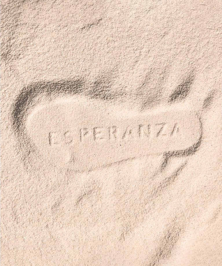 ESPERANZA「厚底メッセージスライドビーサン」|サンダル|