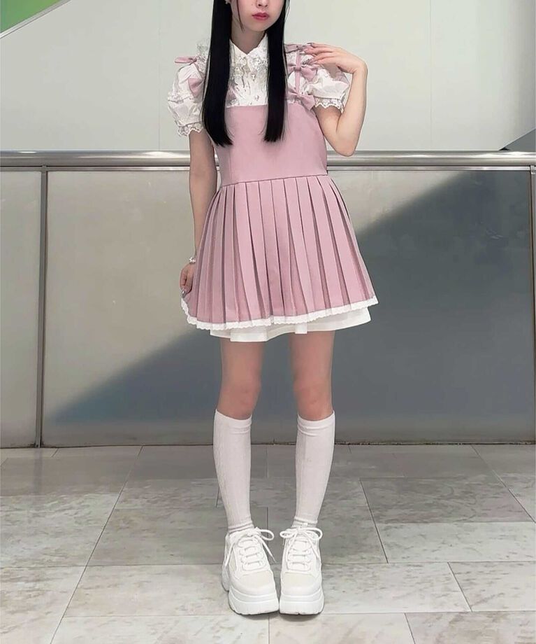csT&P「ファスナー付グリッター厚底スニーカー」|スニーカー|