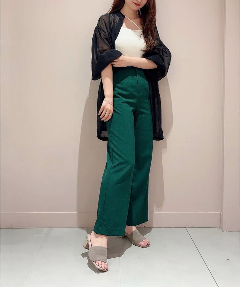 ESPERANZA「ニットアッパーミュールサンダル 24SS」|サンダル|