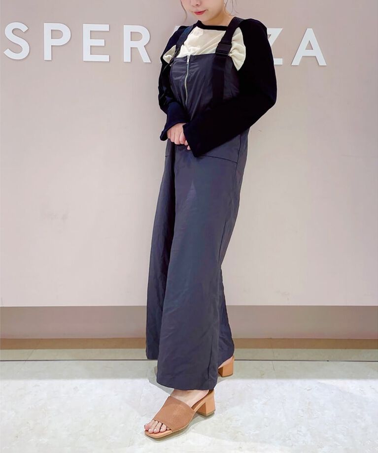 ESPERANZA「ニットアッパーミュールサンダル 24SS」|サンダル|