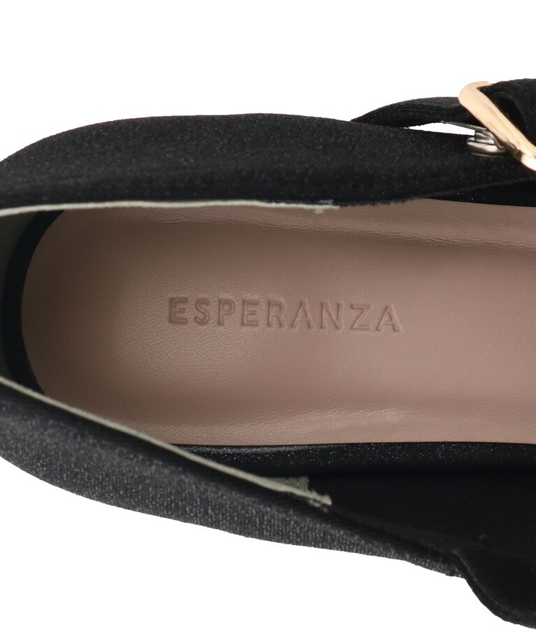 ESPERANZA「甲ストラップパンプス」|パンプス|