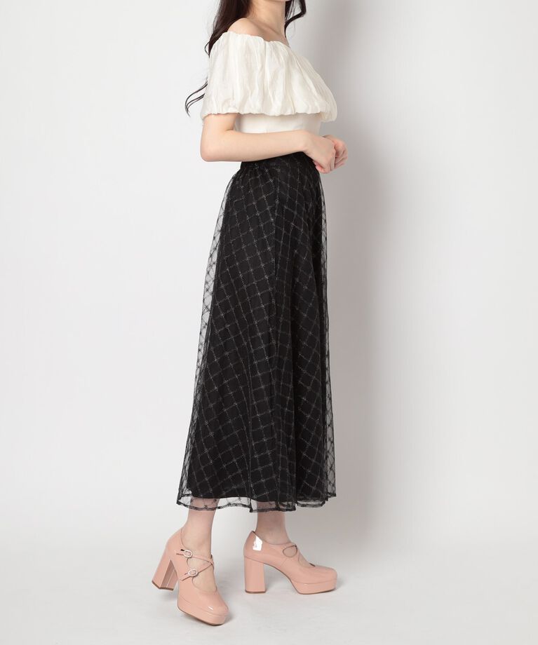 ESPERANZA「クロスダブルバックル厚底パンプス 結婚式二次会 パーティー 25SS」|パンプス|