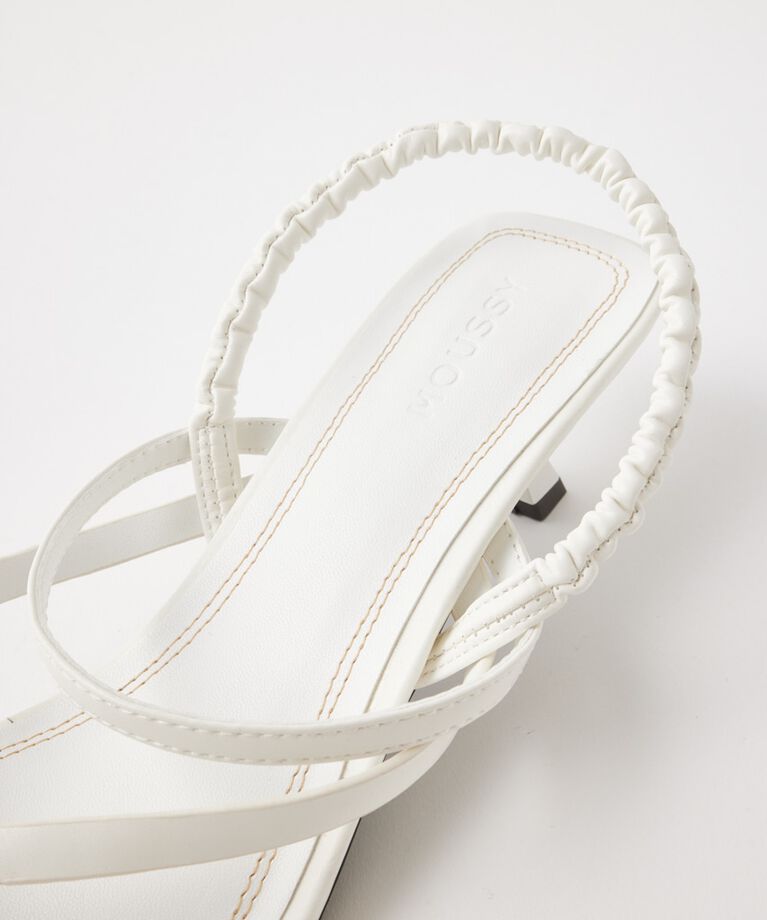 MOUSSY「SHIRRING STRAP TONGS サンダル」|サンダル|