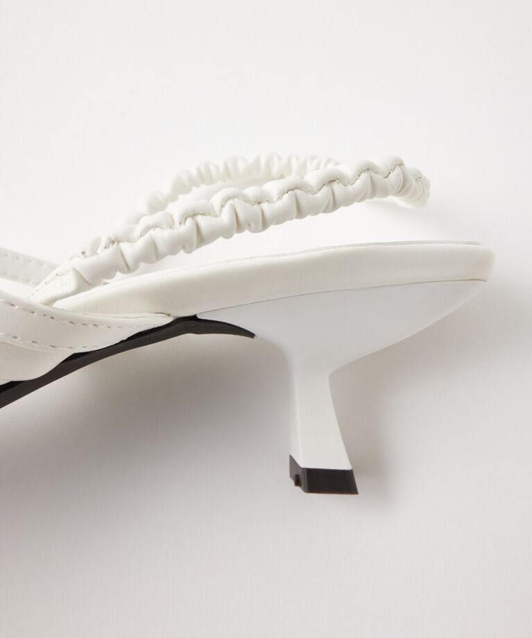 MOUSSY「SHIRRING STRAP TONGS サンダル」|サンダル|