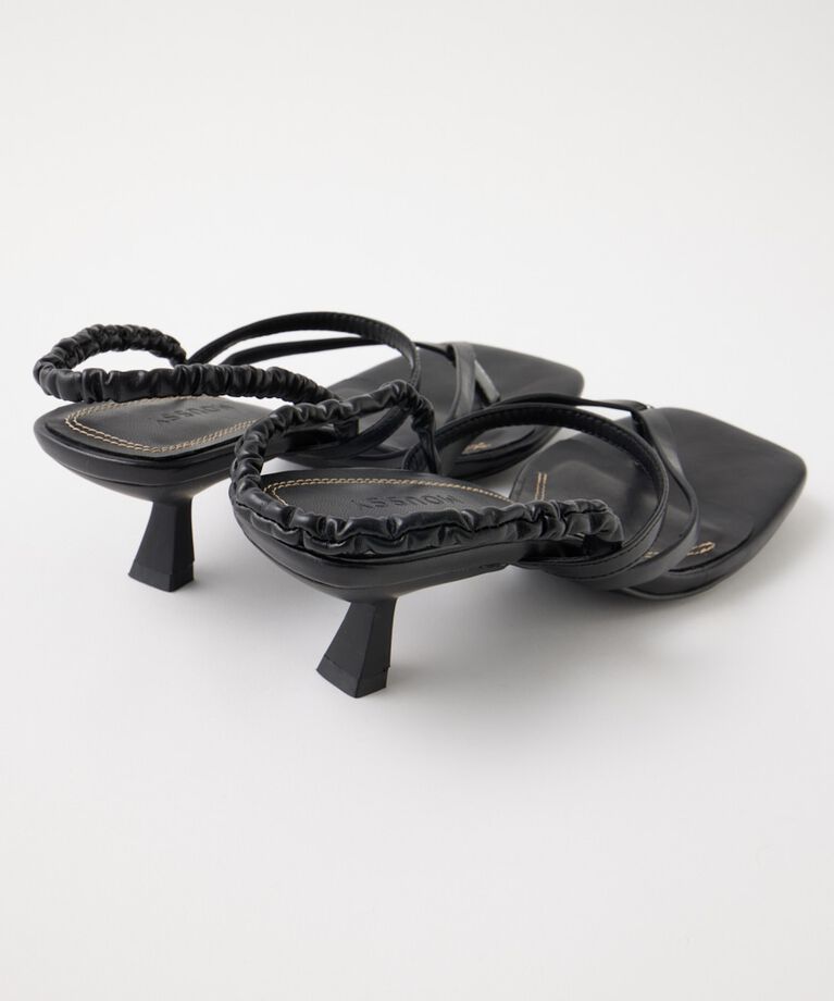MOUSSY「SHIRRING STRAP TONGS サンダル」|サンダル|
