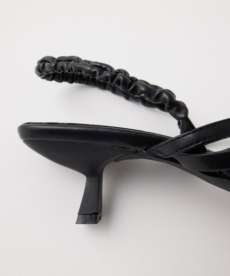 MOUSSY「SHIRRING STRAP TONGS サンダル」|サンダル|