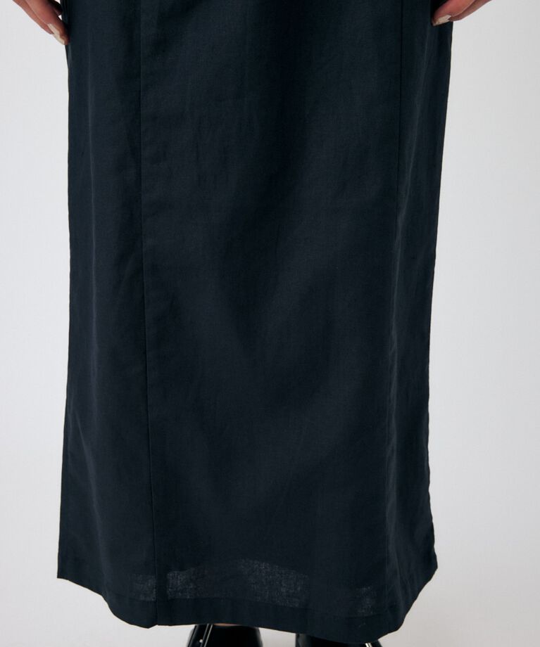 MOUSSY「LINEN COTTON MAXI キャミドレス」|ワンピース|
