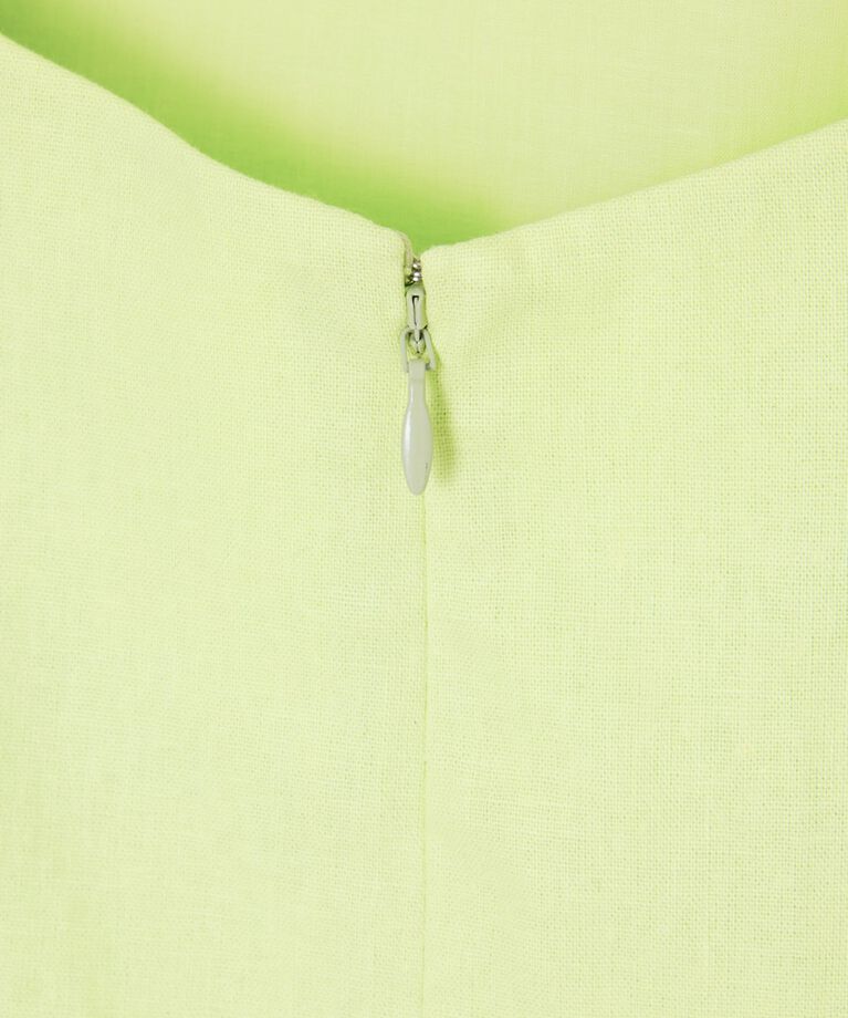 MOUSSY「LINEN COTTON MAXI キャミドレス」|ワンピース|