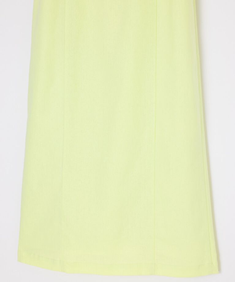 MOUSSY「LINEN COTTON MAXI キャミドレス」|ワンピース|