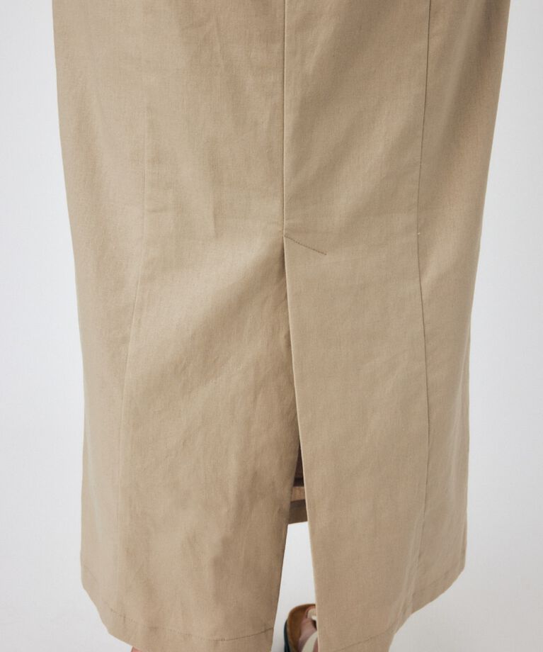 MOUSSY「LINEN COTTON MAXI キャミドレス」|ワンピース|