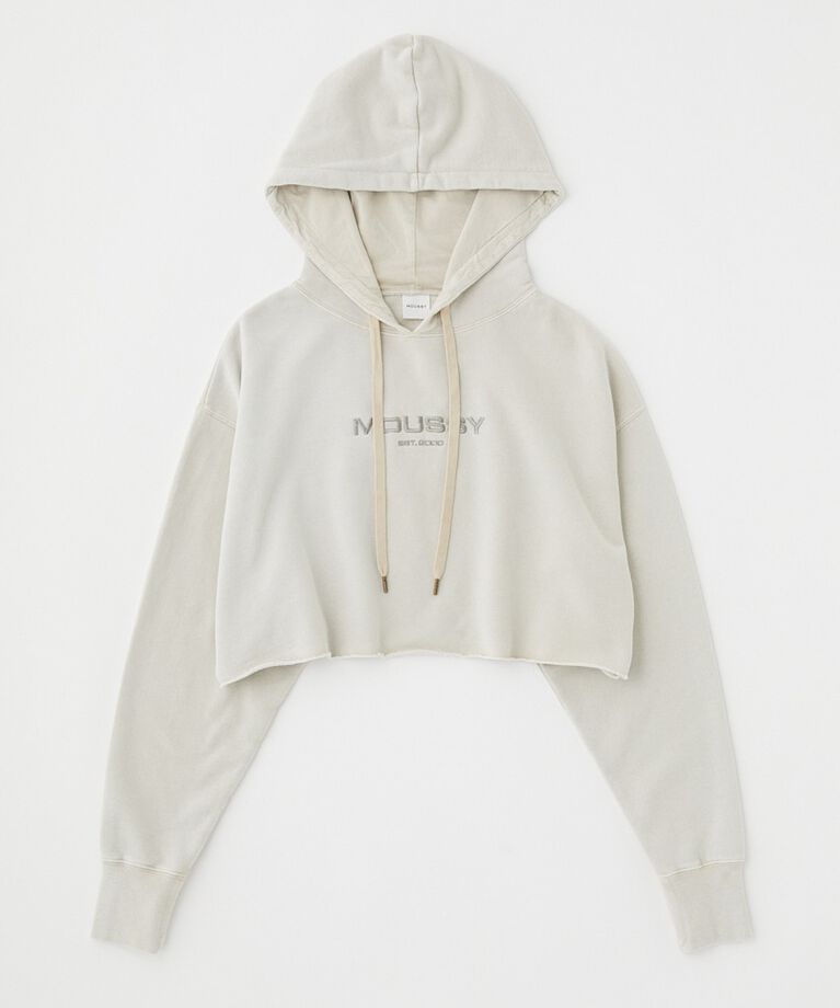 MOUSSY「MOUSSY GARMENT DYE フーディ」|パーカー|IVOY3
