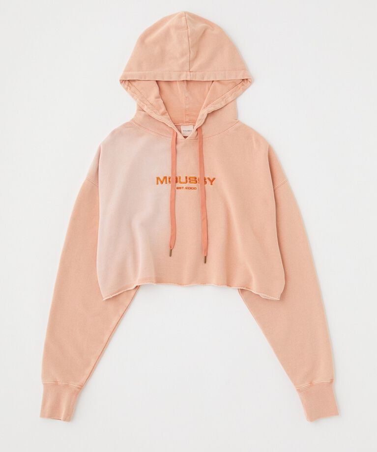 MOUSSY「MOUSSY GARMENT DYE フーディ」|パーカー|ORG