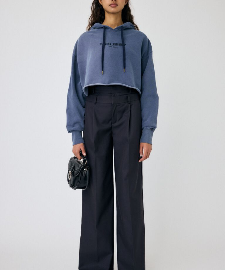 MOUSSY「MOUSSY GARMENT DYE フーディ」|パーカー|