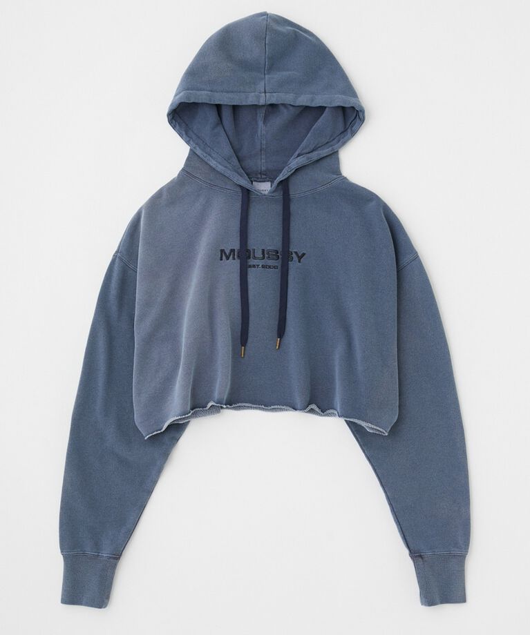 MOUSSY「MOUSSY GARMENT DYE フーディ」|パーカー|