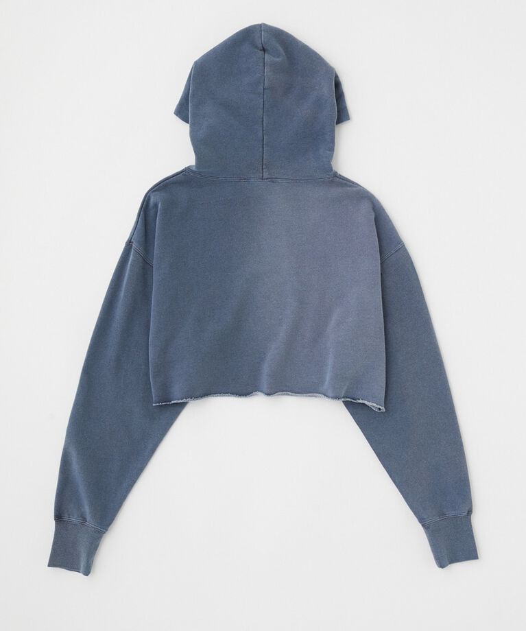 MOUSSY「MOUSSY GARMENT DYE フーディ」|パーカー|