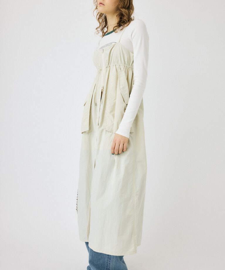 MOUSSY「MILITARY CAMI ドレス」|ワンピース|