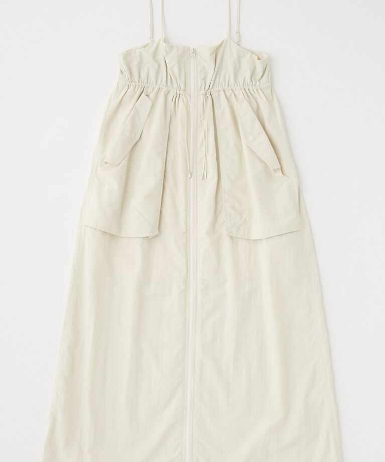 MOUSSY「MILITARY CAMI ドレス」|ワンピース|