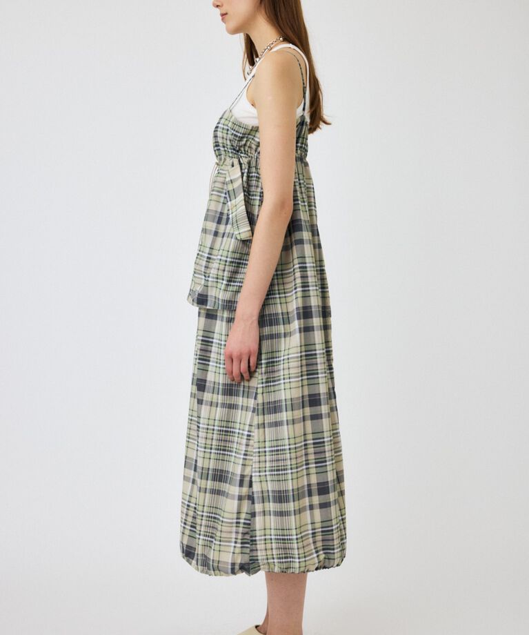MOUSSY「MILITARY CAMI ドレス」|ワンピース|