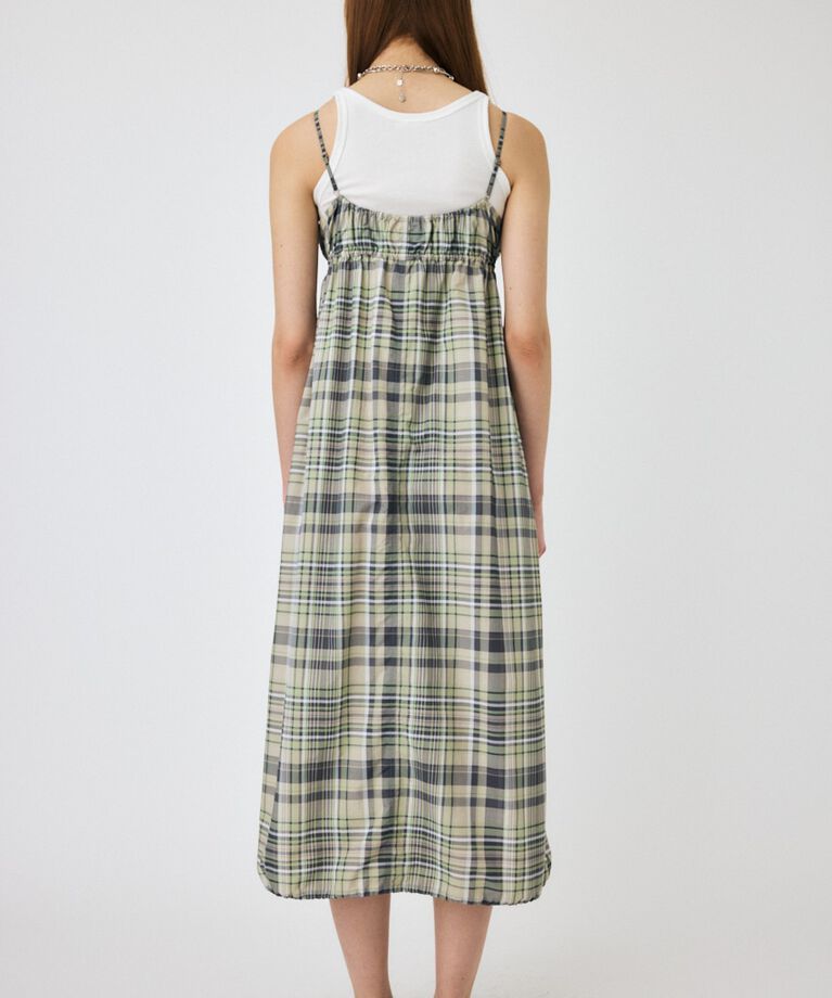 MOUSSY「MILITARY CAMI ドレス」|ワンピース|