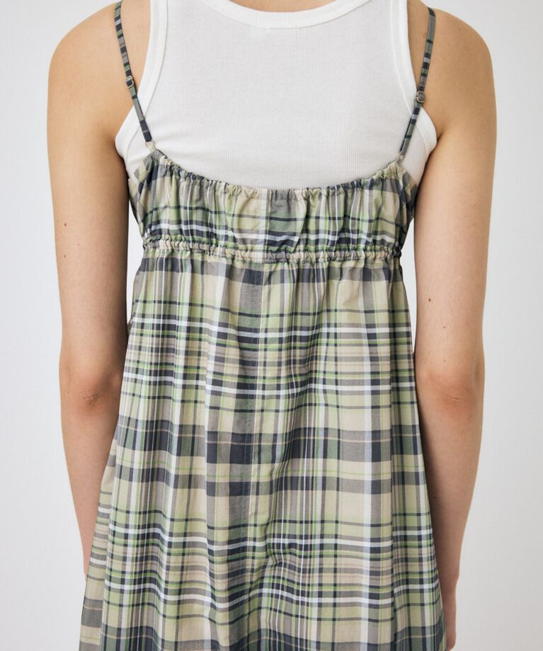 MOUSSY「MILITARY CAMI ドレス」|ワンピース|