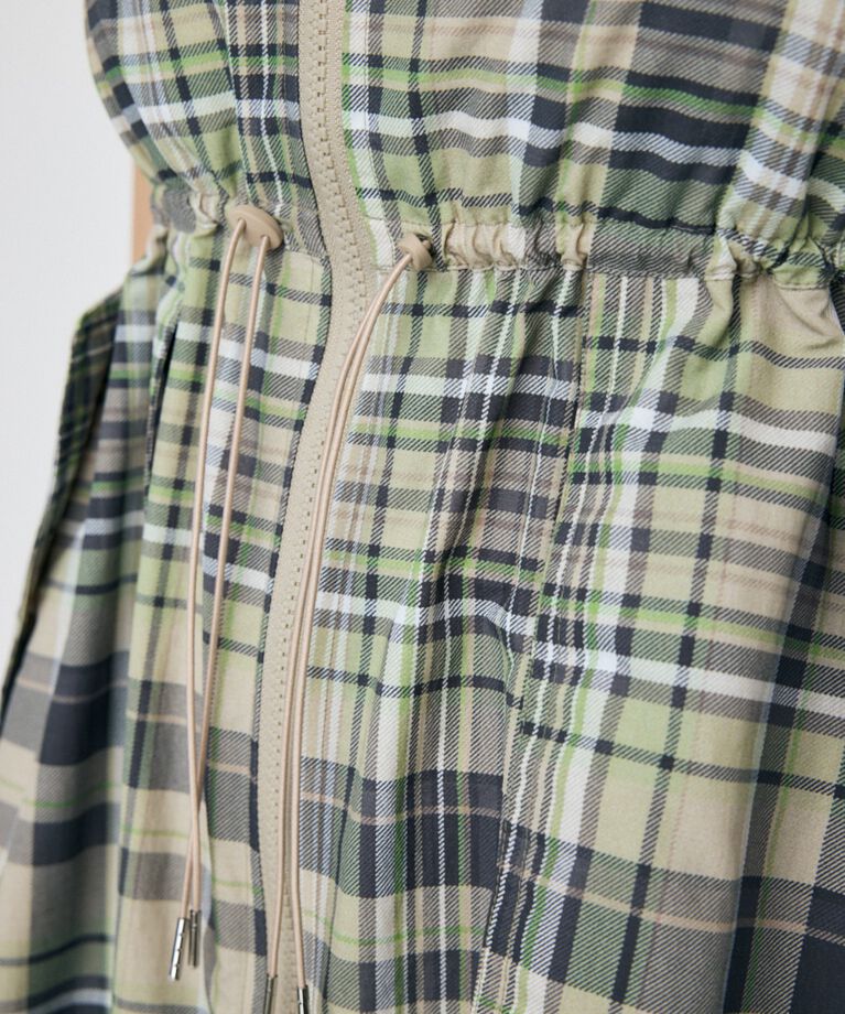 MOUSSY「MILITARY CAMI ドレス」|ワンピース|