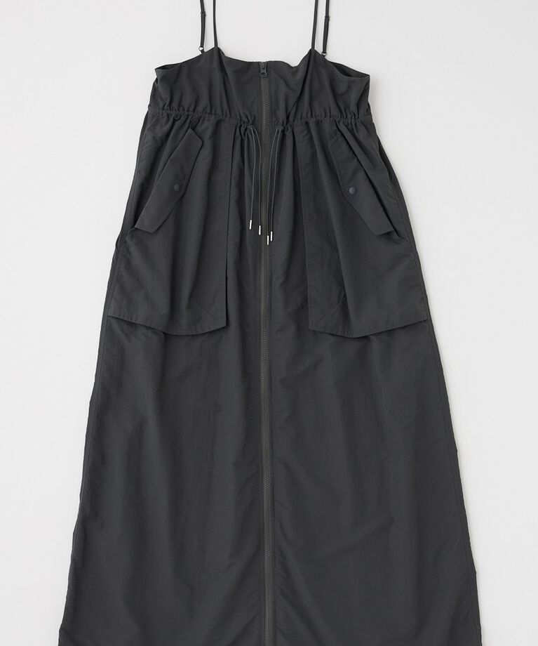 MOUSSY「MILITARY CAMI ドレス」|ワンピース|