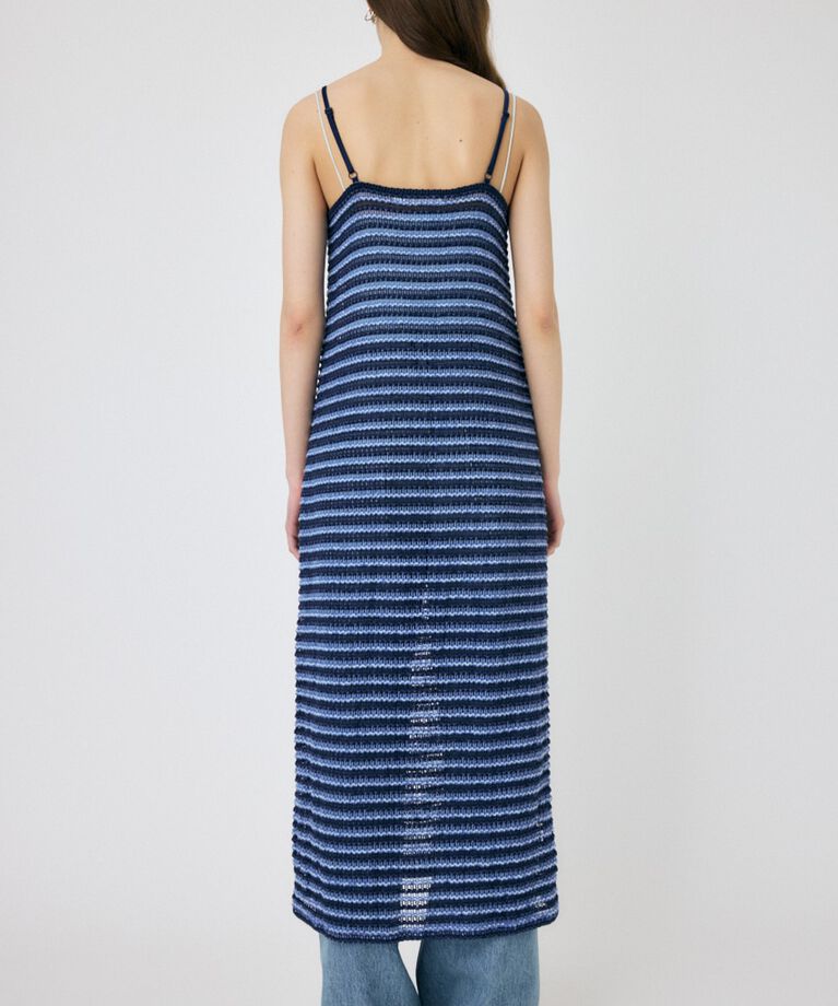 MOUSSY「MIX COLOR CROCHET ワンピース」|ワンピース|