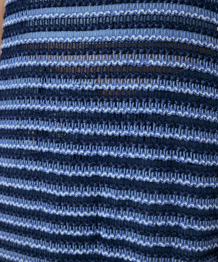 MOUSSY「MIX COLOR CROCHET ワンピース」|ワンピース|