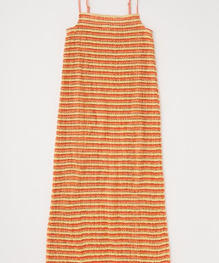 MOUSSY「MIX COLOR CROCHET ワンピース」|ワンピース|ORG