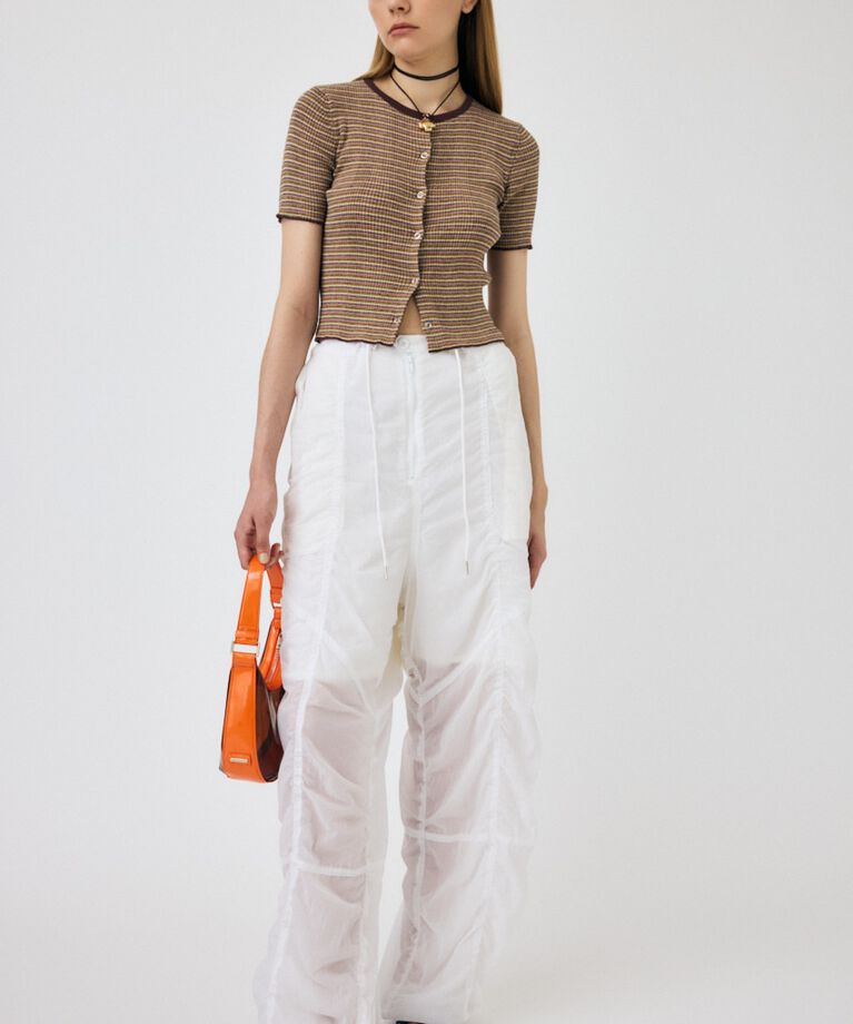 MOUSSY「SHEER MILITARY LOOSE パンツ」|その他|