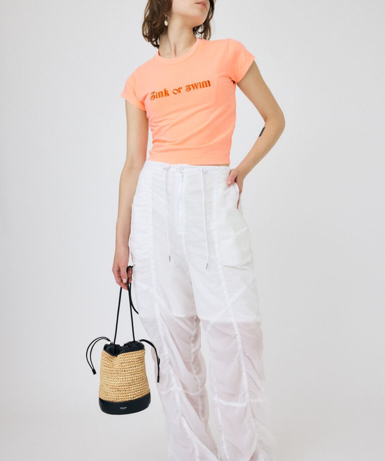 MOUSSY「SHEER MILITARY LOOSE パンツ」|その他|