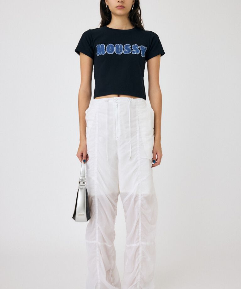 MOUSSY「SHEER MILITARY LOOSE パンツ」|その他|