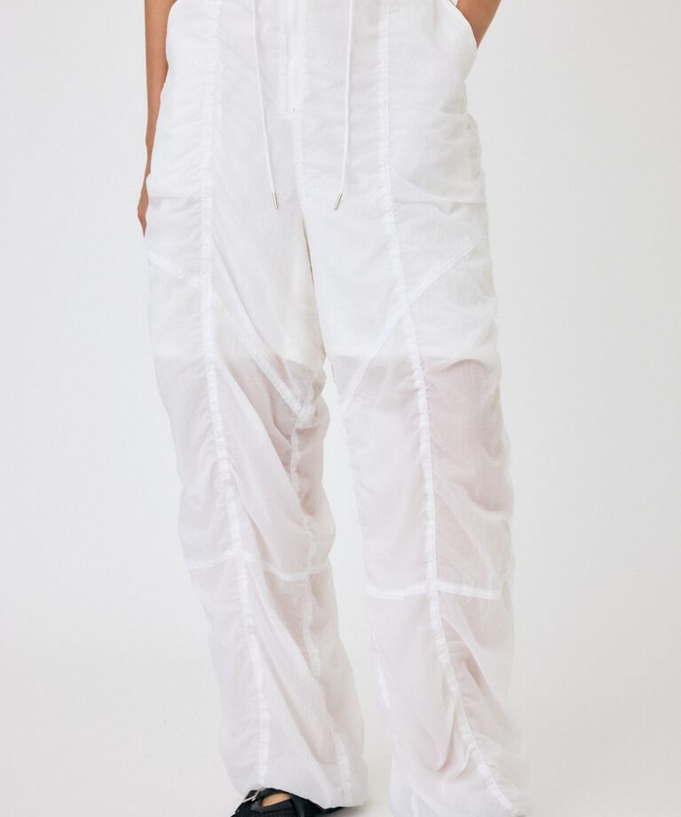 MOUSSY「SHEER MILITARY LOOSE パンツ」|その他|