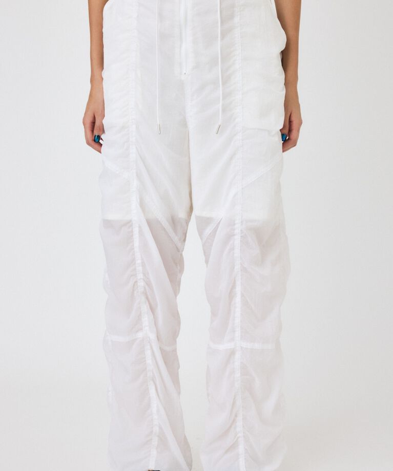 MOUSSY「SHEER MILITARY LOOSE パンツ」|その他|