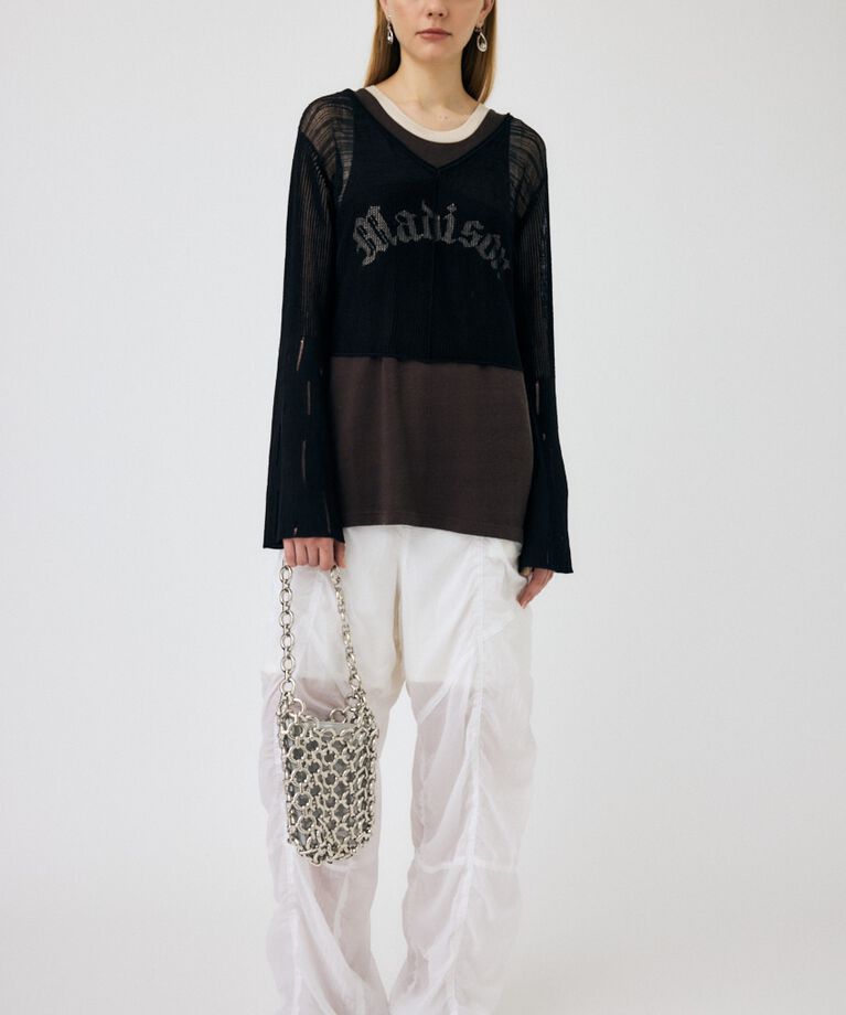 MOUSSY「SHEER MILITARY LOOSE パンツ」|その他|