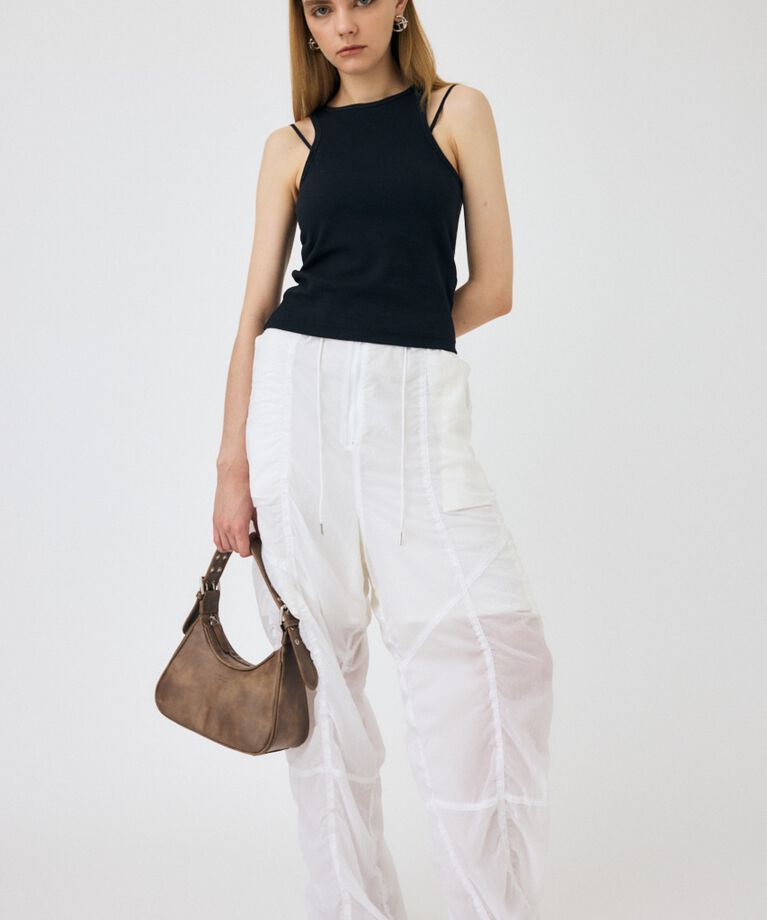 MOUSSY「SHEER MILITARY LOOSE パンツ」|その他|