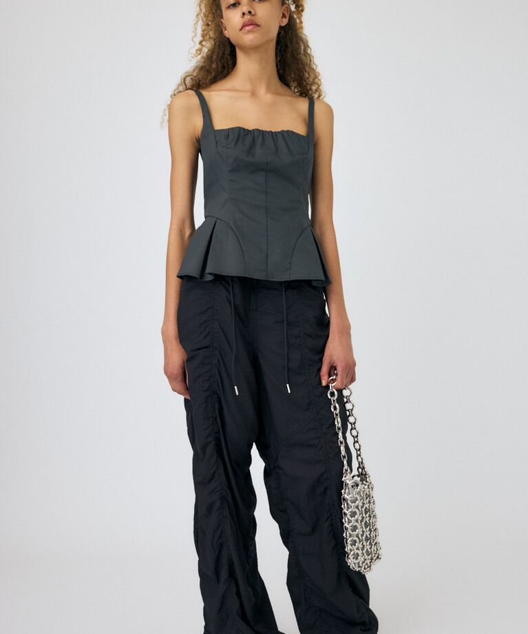 MOUSSY「SHEER MILITARY LOOSE パンツ」|その他|