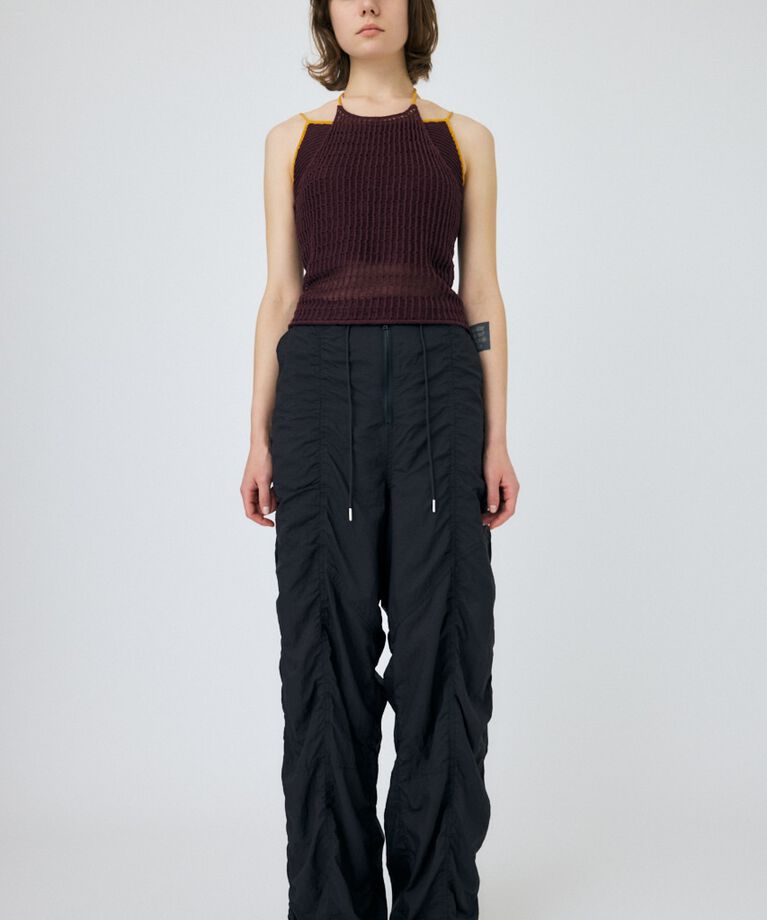 MOUSSY「SHEER MILITARY LOOSE パンツ」|その他|