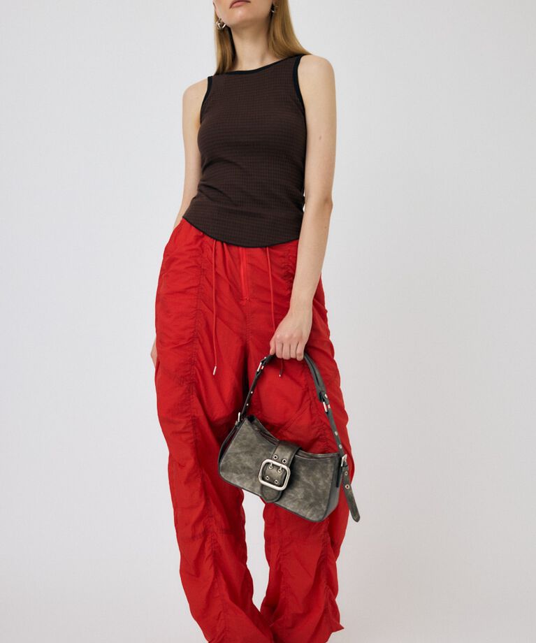 MOUSSY「SHEER MILITARY LOOSE パンツ」|その他|