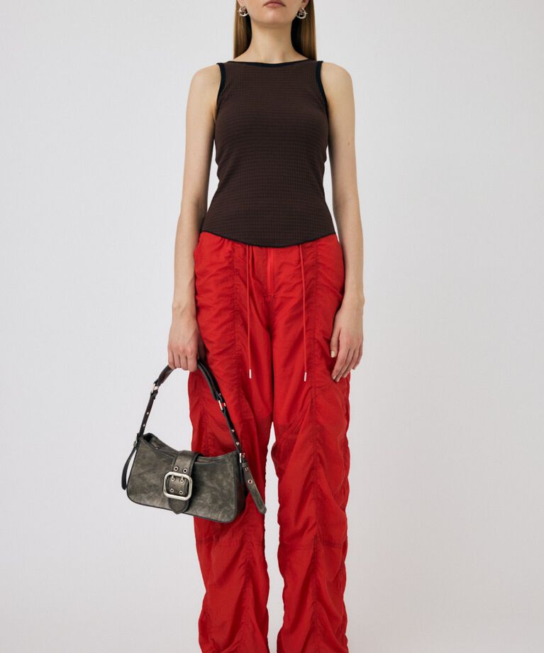 MOUSSY「SHEER MILITARY LOOSE パンツ」|その他|
