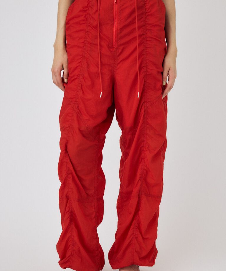 MOUSSY「SHEER MILITARY LOOSE パンツ」|その他|