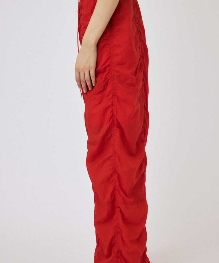 MOUSSY「SHEER MILITARY LOOSE パンツ」|その他|