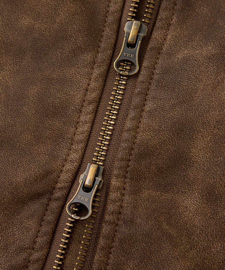 MOUSSY「FRONT ZIP ジャンパースカート」|ワンピース|